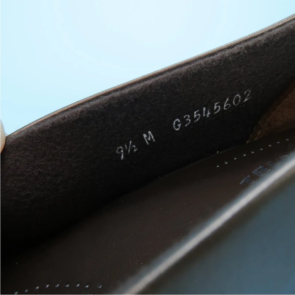 SAS Maui Bronze Patent Leather Casual Slip On Ballet Loafers Shoes Womens 9.5 M - Picture 9 of 9